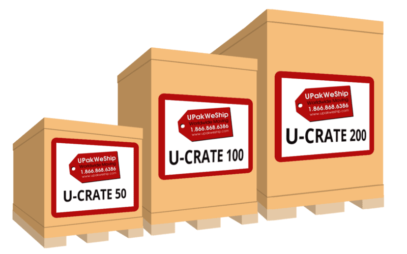 U-CRATE Moving Group UPakWeShip